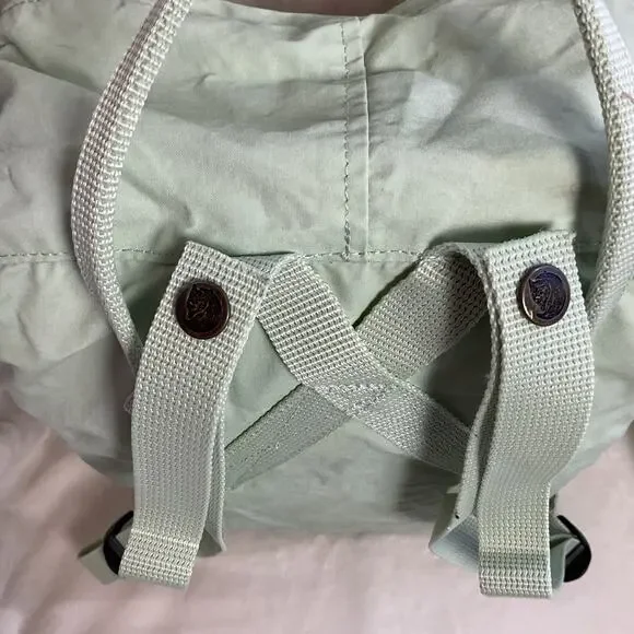 FJALLRAVEN KANKEN Backpack Mint Green Full Size - Picture 7 of 14